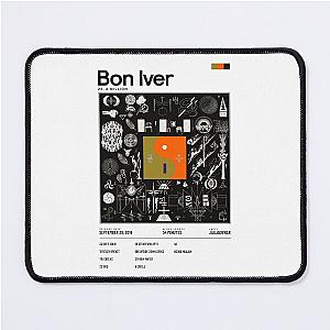 Bon Iver - 22, A Million Mouse Pad