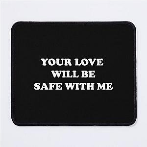 Bon Iver re: stacks Mouse Pad