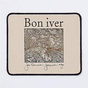 Bon Iver - For Emma, Forever Ago Mouse Pad