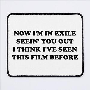 Bon Iver Exile Mouse Pad