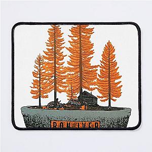 Bon Iver Vintage Mouse Pad