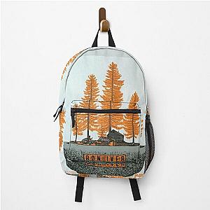 Bon Iver Essential  Backpack