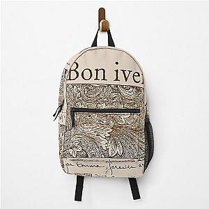 Bon Iver - For Emma, Forever Ago Backpack