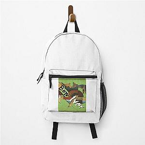 Flume Never Be Like You Bon Iver Retro Backpack