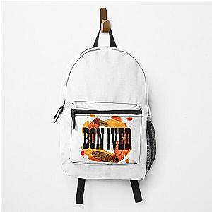 bon iver new logo Backpack