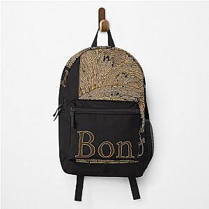 Bon Iver Essential Funny Backpack