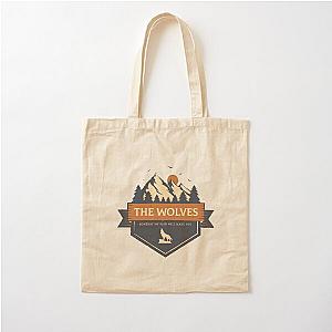 Bon Iver The Wolves Cotton Tote Bag