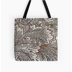 Bon Iver - For Emma, Forever Ago   All Over Print Tote Bag