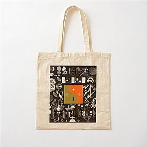 Bon Iver 22 a millon Cotton Tote Bag