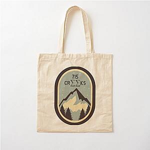 Bon Iver Creeks   Cotton Tote Bag