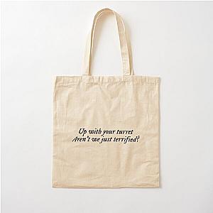 Bon Iver Roslyn Cotton Tote Bag