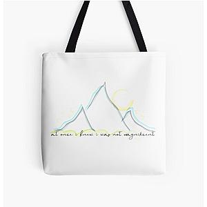 Holocene - Bon Iver All Over Print Tote Bag