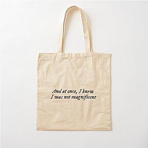 Bon Iver Holocene Cotton Tote Bag