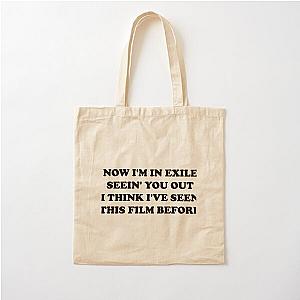 Bon Iver Exile Cotton Tote Bag