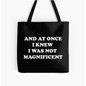 Bon Iver Holocene All Over Print Tote Bag