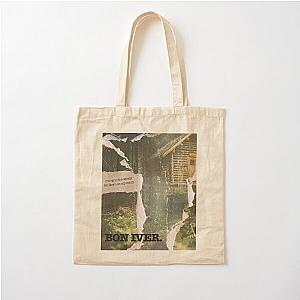 Woods - Bon Iver Cotton Tote Bag