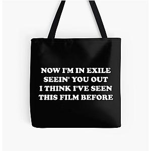 Bon Iver Exile All Over Print Tote Bag