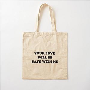 Bon Iver re: stacks Cotton Tote Bag