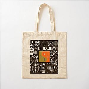 Bon Iver a Million  Cotton Tote Bag