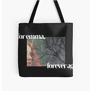 For emma, Forever ago - Bon Iver All Over Print Tote Bag