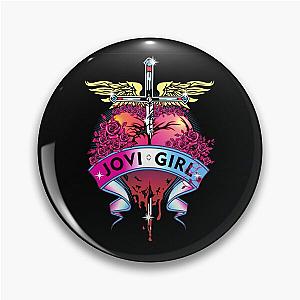  Bon Jovi Pin
