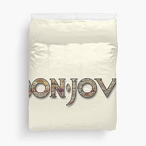 Bon Jovi Stones Duvet Cover