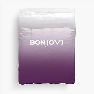 Bon Jovi Purple Pattern Duvet Cover