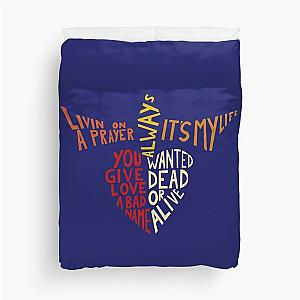 Bon Jovi - Songs   Duvet Cover