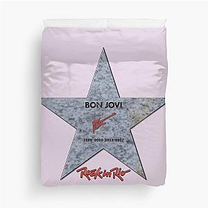 Bon Jovi - Rock In Rio  Duvet Cover