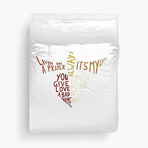 Bon Jovi - Songs Duvet Cover