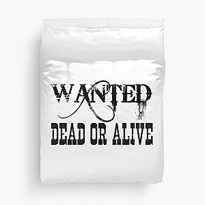 Bon Jovi Wanted Dead or Alive Duvet Cover