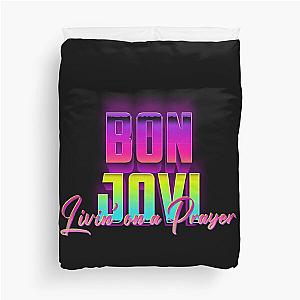 of Jon Bon Jovi Duvet Cover