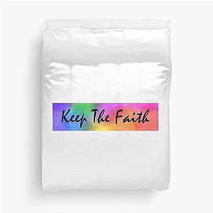 Bon Jovi Keep The Faith Duvet Cover