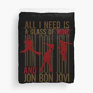 Bon Jovi Duvet Cover