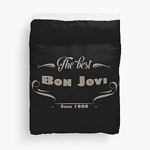 The best bon jovi since 1980 Duvet Cover