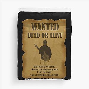 Bon Jovi Wanted Dead Or Alive Gift Fan Duvet Cover