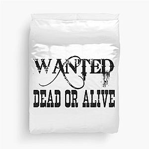 Bon Jovi Wanted Dead or Alive Duvet Cover