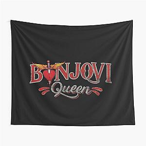 Vintage Reign: Bon Jovi Queen Edition. Tapestry