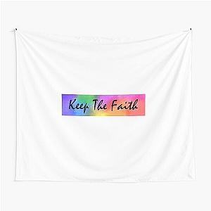 Bon Jovi Keep The Faith Tapestry