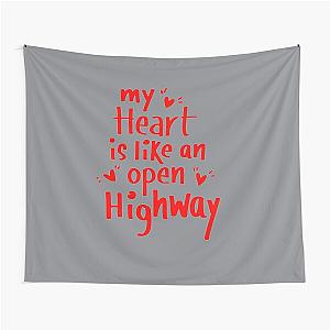 It’s my life bon jovi typography Tapestry