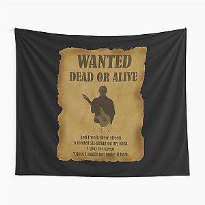 Bon Jovi Wanted Dead Or Alive Gift Fan Tapestry