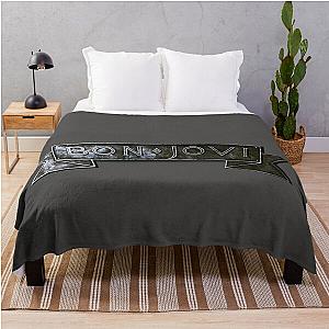 Bon Jovi Rustic Resonance Throw Blanket