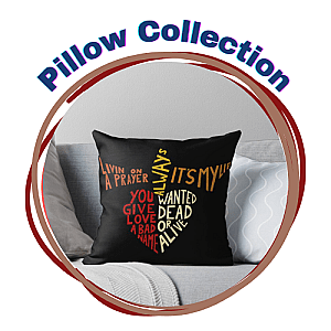 Bon Jovi Pillows