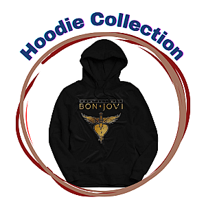 Bon Jovi Hoodies