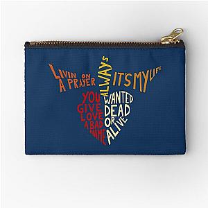 Bon Jovi - Songs   Zipper Pouch