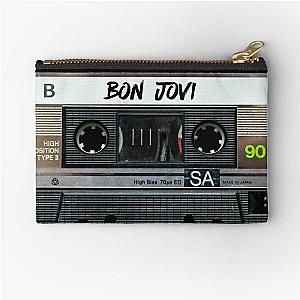 Bon Jovi tape Zipper Pouch