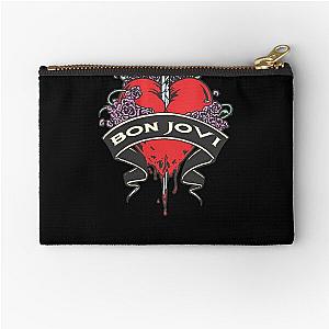  Bon Jovi Bon J Zipper Pouch