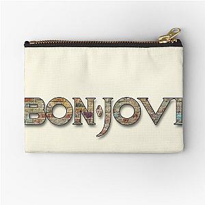 Bon Jovi Stones Zipper Pouch