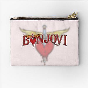 Bon Jovi Elegance Zipper Pouch