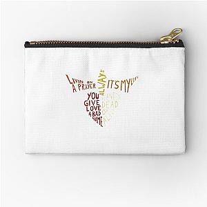 Bon Jovi - Songs Zipper Pouch